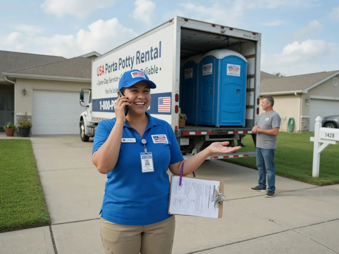 Portable Toilet Rental Ocean Grove, NJ FAQs